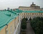 Покраска металлической крыши