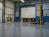 Полы автосервиса