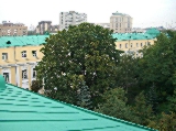 Окраска металлической крыши