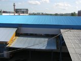 Покраска оцинкованной кровли