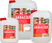 Аквасол - влагоизолятор бетона, кирпича, камня