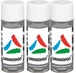 Новый состав для холодного цинкования: Цинконол-аэрозоль 