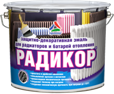 «Радикор» - эмаль для радиаторов