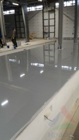 Самовыравнивающийся наливной пол. Эпоксидный пол для производственных помещений. Эполаст эпоксидный наливной пол. Полимерный пол sikafloor 356 n. Ral 7035 наливной пол.