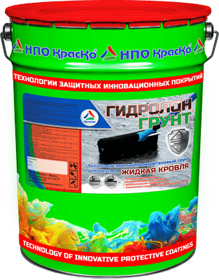 Гидролон-Грунт -  гидроизоляционная грунтовка