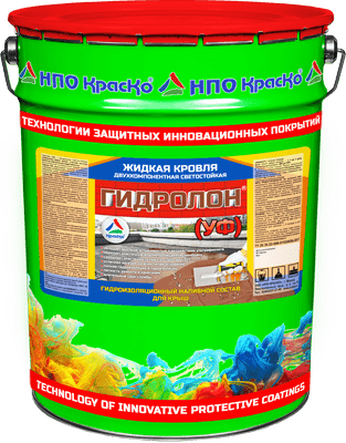   Гидроизоляционная мастика - Гидролон