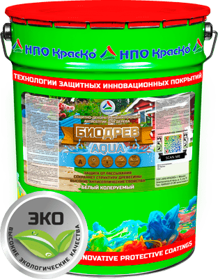 Биодрев - кроющий антисептик для деревянных поверхностей водоразбавляемый