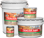 Тексол - полимерный лак с эффектом "мокрого камня"